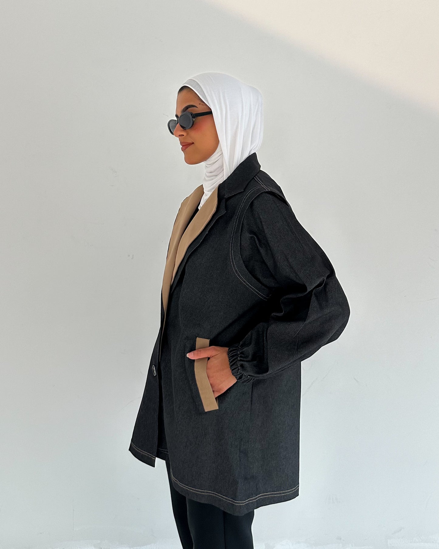 TRENCHY Blazer