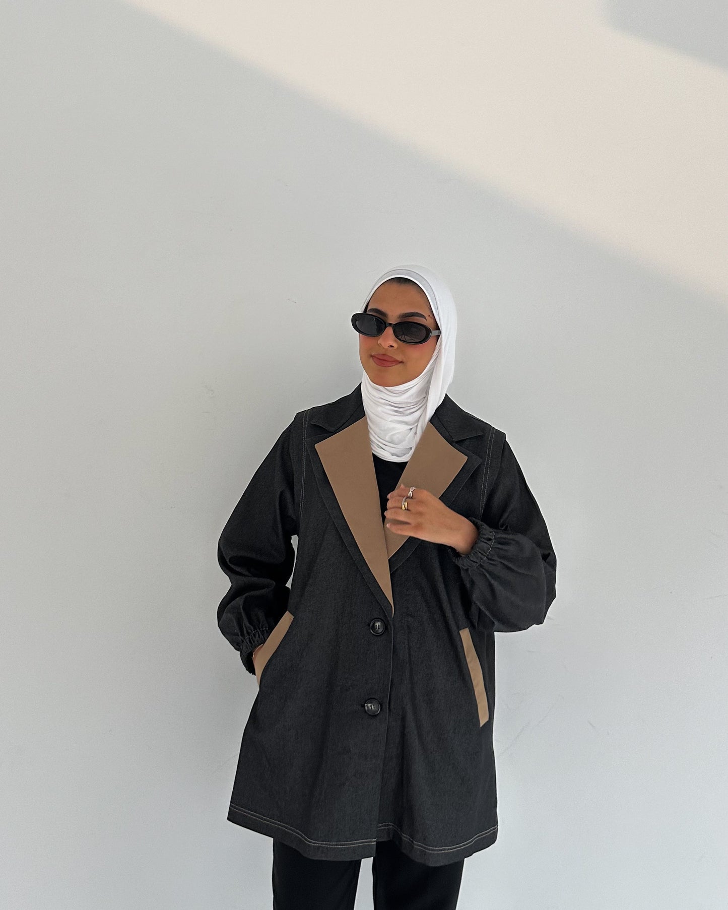 TRENCHY Blazer