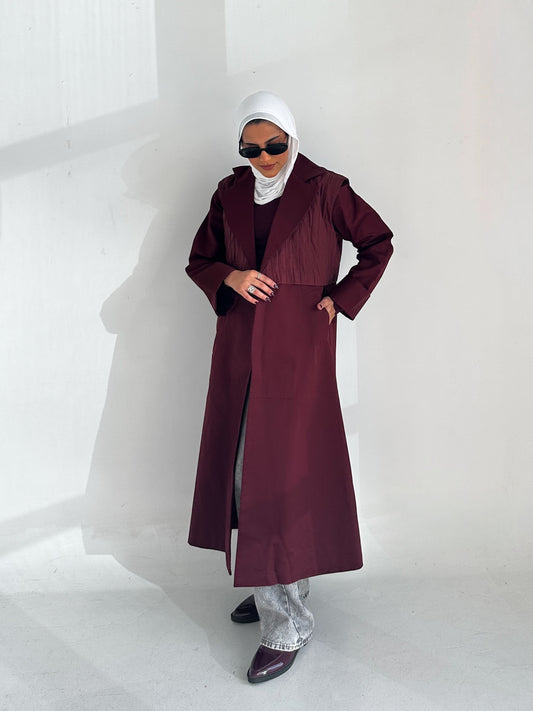 Burgundy