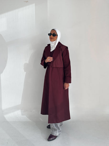 Burgundy